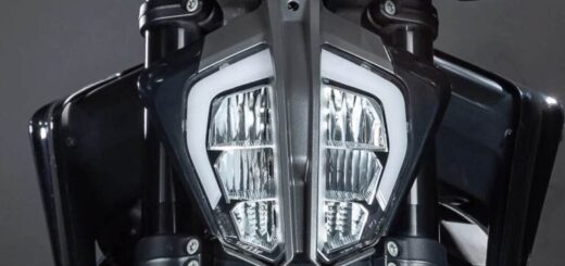 Esta sería una de las nueva KTM para el 2027: motor bicilíndrico y 60 HP