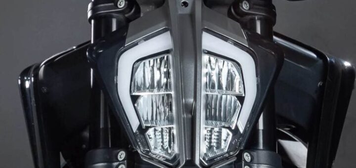 Esta sería una de las nueva KTM para el 2027: motor bicilíndrico y 60 HP