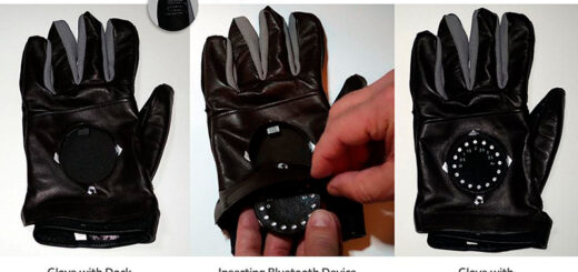 Guantes con GPS integrado: cambia la forma de navegar en moto