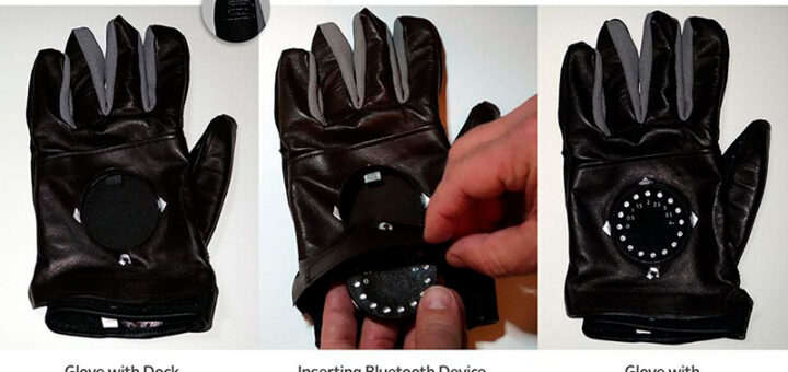 Guantes con GPS integrado: cambia la forma de navegar en moto
