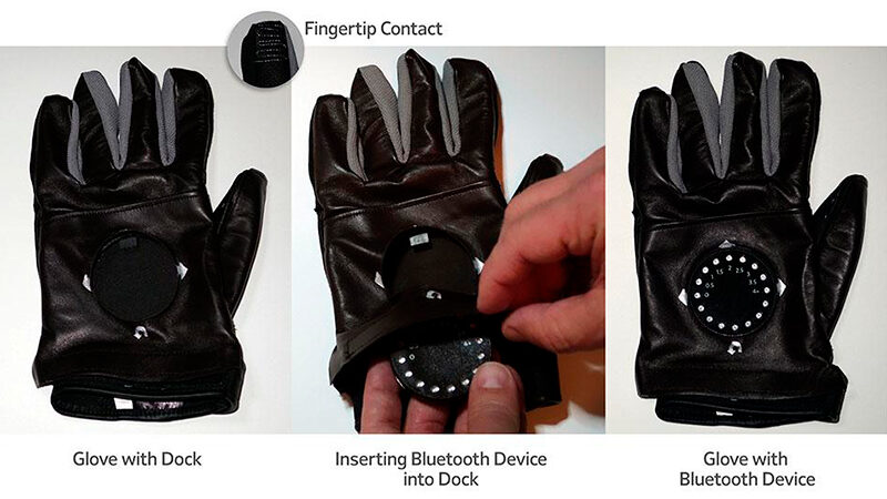 Guantes con GPS integrado: cambia la forma de navegar en moto