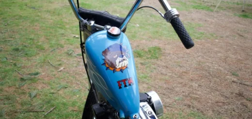 Héroes Locales: 5 Choppers Personalizados del La Espada Chopper Show
