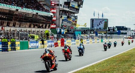 ¡Histórico! Aprilia destrona a Ducati en Le Mans con la primera victoria de Jorge Martín y su primer triplete en MotoGP