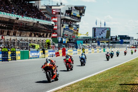 ¡Histórico! Aprilia destrona a Ducati en Le Mans con la primera victoria de Jorge Martín y su primer triplete en MotoGP