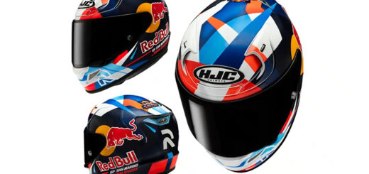 HJC RPHA 12 Red Bull Misano II, el casco sacado de MotoGP