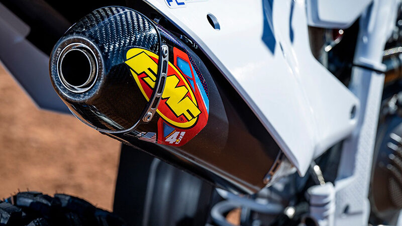 Husqvarna actualiza su gama de Motocross 2027 con más tecnología y mejoras en rendimiento