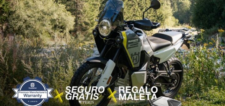 Husqvarna quiere ponértelo fácil: sus Svartpilen, Vitpilen y Norden llegan con regalos incluidos