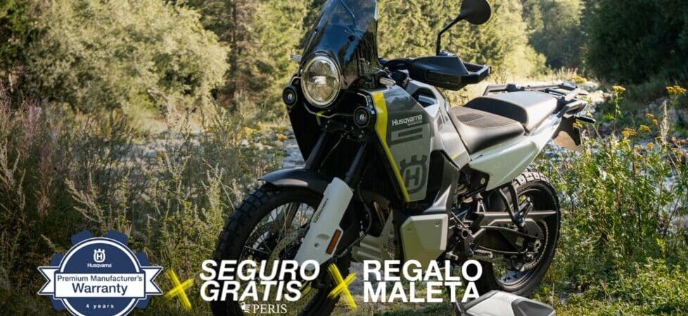 Husqvarna quiere ponértelo fácil: sus Svartpilen, Vitpilen y Norden llegan con regalos incluidos