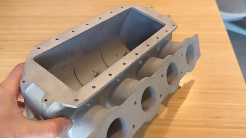 Impresión 3D metálica: la nueva frontera en la fabricación de piezas para motos