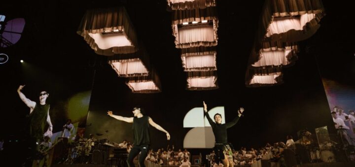 Joaquín Furriel cuenta el show de Ca7riel y Paco Amoroso desde adentro: “Fue una experiencia única”