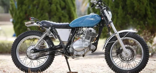 Jueves de Recuerdos—Esencia de una Motocicleta: El Scrambler Suzuki ST250 de Heiwa