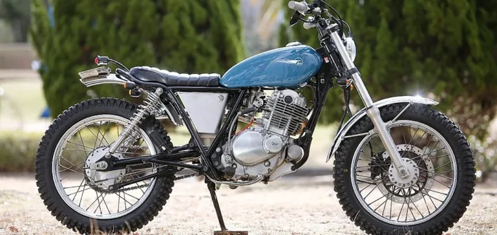 Jueves de Recuerdos—Esencia de una Motocicleta: El Scrambler Suzuki ST250 de Heiwa