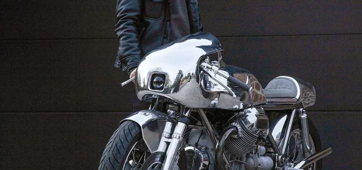 Jueves de Recuerdos—Maestro del Metal: Moto Guzzi 1000SP de Shiny Hammer