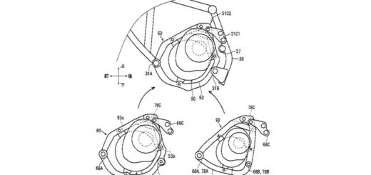 Kawasaki patenta un chasis modular para futuras motocicletas eléctricas