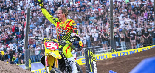 Ken Roczen conquista la gloria, una historia de superación que ya es leyenda