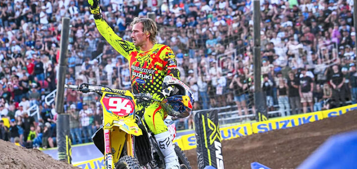 Ken Roczen conquista la gloria, una historia de superación que ya es leyenda