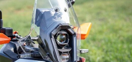 KTM tiene casi lista su adventure para competir contra la Honda NX500 y la Kawasaki KLE 500