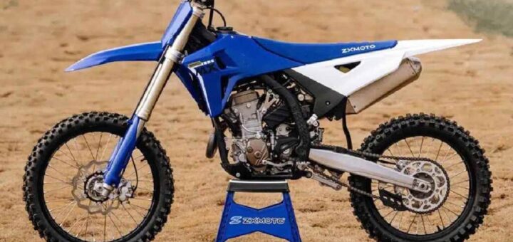 La marca china del momento lanzó su primera motocross