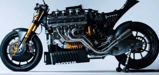 La moto con motor Ferrari se vendió por una suma impensada: ¿Cuánto costó?