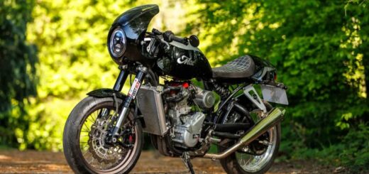 La nueva moto británica que quiere devolvernos el placer de los grandes monocilíndricos