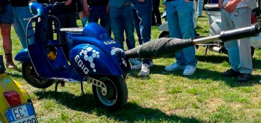 La Vespa 2 tiempos y 100 CV existe, cuesta 10.000 euros y solo se van a fabricar cinco unidades