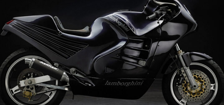 Lamborghini Design 90: la motocicleta con ADN deportivo que marcó una época