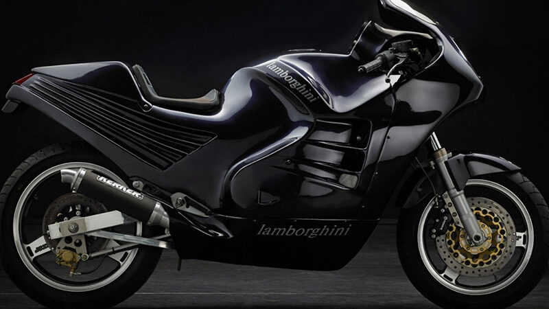 Lamborghini Design 90: la motocicleta con ADN deportivo que marcó una época