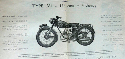 Las motocicletas Trail: piezas clave en las guerras europeas del siglo XX