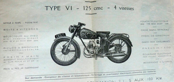 Las motocicletas Trail: piezas clave en las guerras europeas del siglo XX