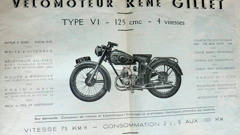 Las motocicletas Trail: piezas clave en las guerras europeas del siglo XX