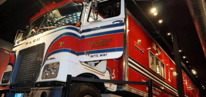 Las Vegas inaugurará un museo interactivo dedicado a la leyenda Evel Knievel el mes de junio