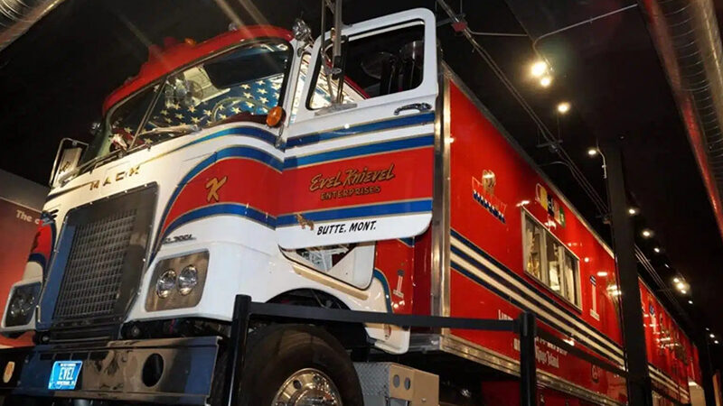 Las Vegas inaugurará un museo interactivo dedicado a la leyenda Evel Knievel el mes de junio
