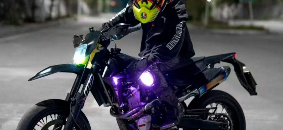 Los LED también llegan a las deslizaderas de tu mono