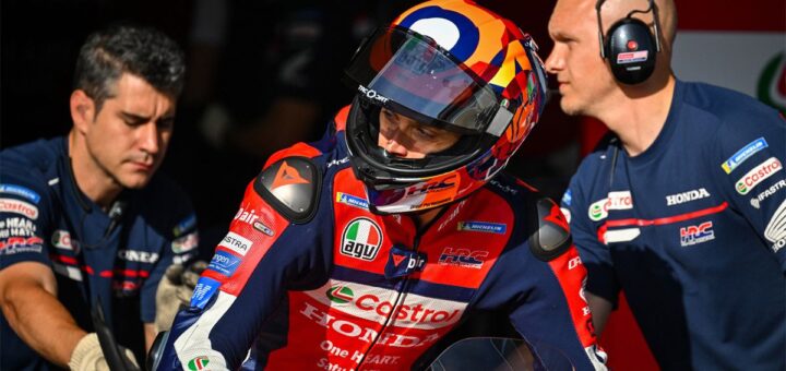 Luca Marini se baja de las 8 Horas de Suzuka y explica el curioso motivo que se lo impide