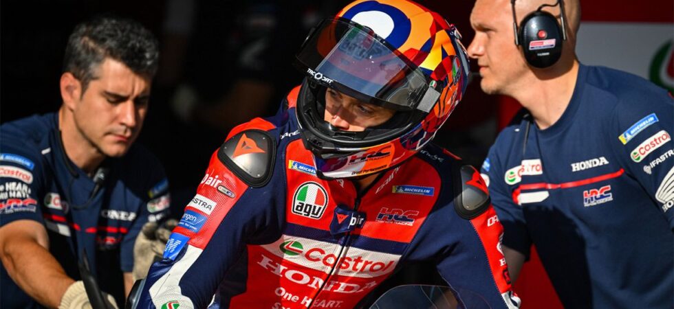 Luca Marini se baja de las 8 Horas de Suzuka y explica el curioso motivo que se lo impide