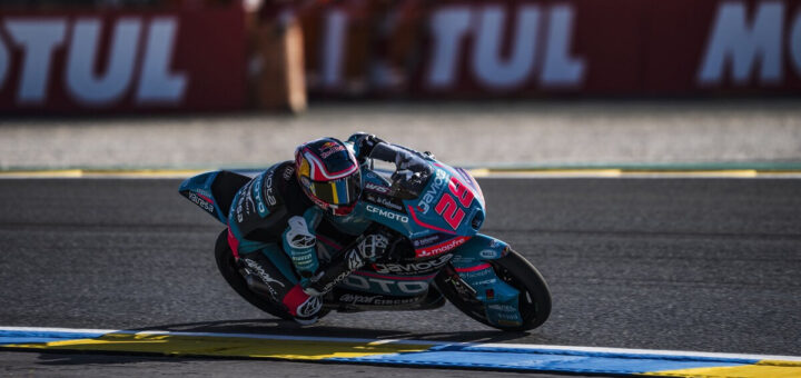 Máximo Quiles, ¿el futuro Marc Márquez de MotoGP?: "Quiero hacer historia como él. Quiero récords"