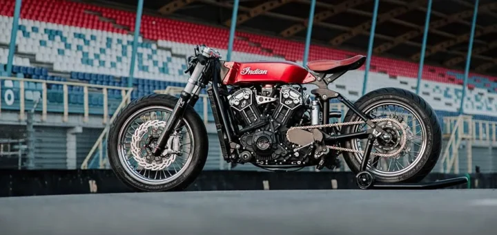Muscle Americano, Reimaginado: Nuestros Favoritos Personalizados de Indian Scout