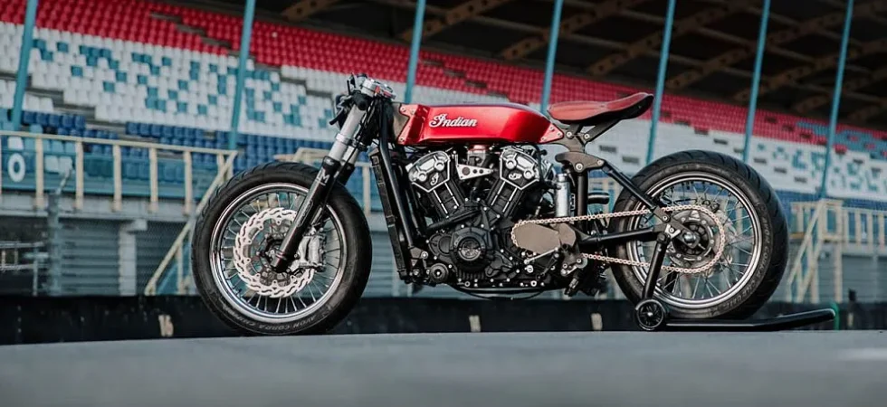 Muscle Americano, Reimaginado: Nuestros Favoritos Personalizados de Indian Scout