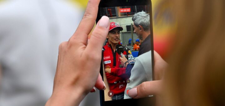 "No puedo estar grabando TikToks e ir a la Safety Commission" denuncia Marc Márquez