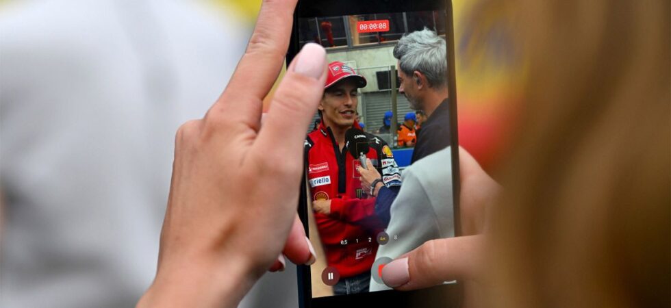 "No puedo estar grabando TikToks e ir a la Safety Commission" denuncia Marc Márquez