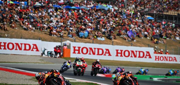 Quedan dos días para el GP de Catalunya de MotoGP y hay miles de entradas disponibles