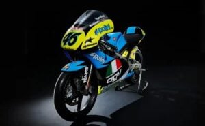 Se subasta una moto histórica que perteneció a Valentino Rossi