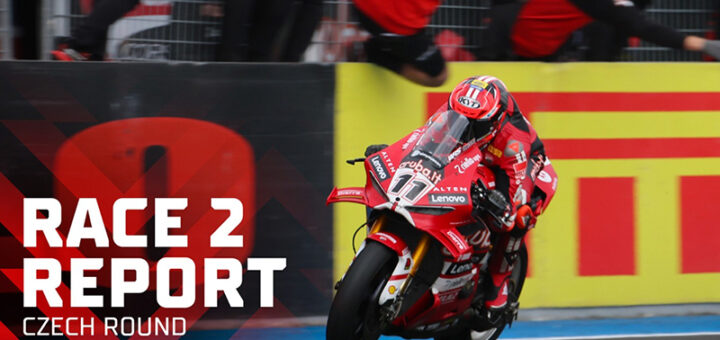 Superbike World Championship: Bulega impone su ley en Most y Ducati domina el fin de semana