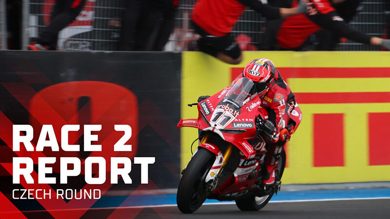 Superbike World Championship: Bulega impone su ley en Most y Ducati domina el fin de semana