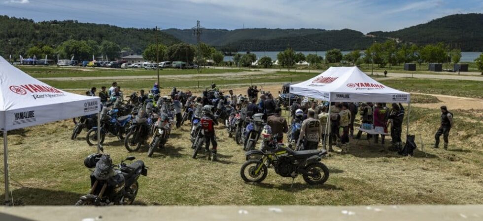 Ténéré Spirit 2026: Bassella se rinde a la épica off-road de Yamaha