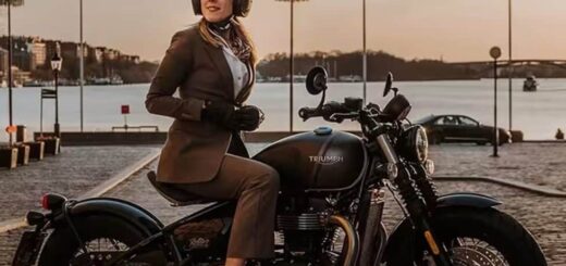 The Lady Mayor Ride Out: la ruta solidaria que llevará a Triumph por las calles de Londres