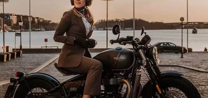 The Lady Mayor Ride Out: la ruta solidaria que llevará a Triumph por las calles de Londres