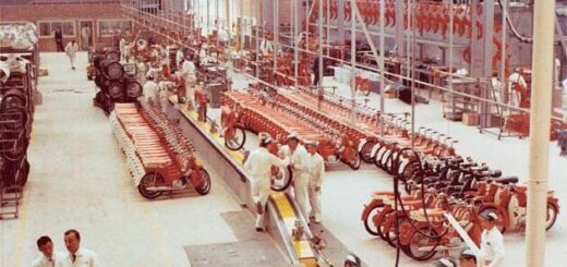 Todavía algunos se ríen de las motos chinas. Antes se reían de las japonesas, hasta que tuvieron que dejar de hacerlo
