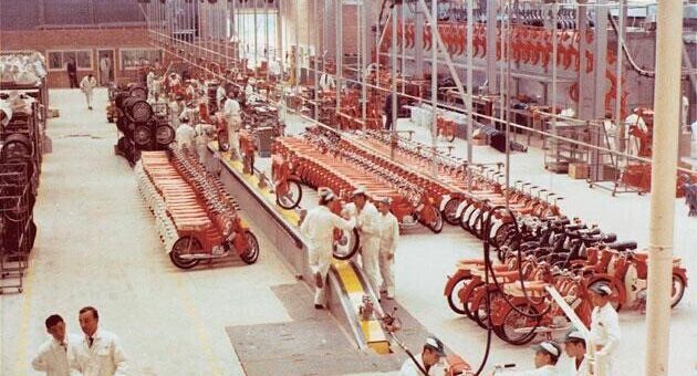 Todavía algunos se ríen de las motos chinas. Antes se reían de las japonesas, hasta que tuvieron que dejar de hacerlo