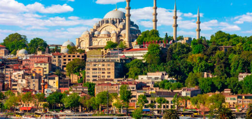Turquía indomable, una ruta de Estambul a Capadocia